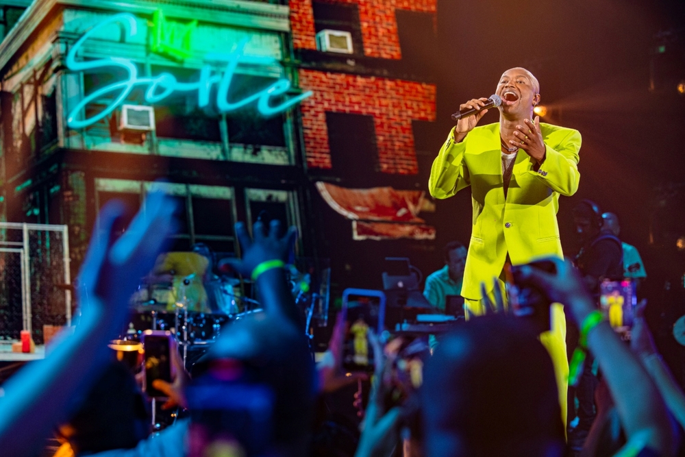 ‘SORTE’ BRILHA PARA THIAGUINHO - Nova turnê show de estreia será no Qualistage