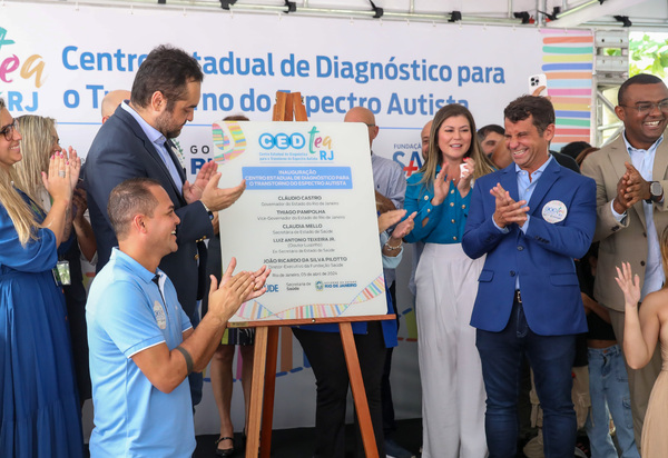 Governo do Estado inaugura primeiro Centro Estadual de Diagnóstico para o Transtorno do Espectro Autista do Rio de Janeiro