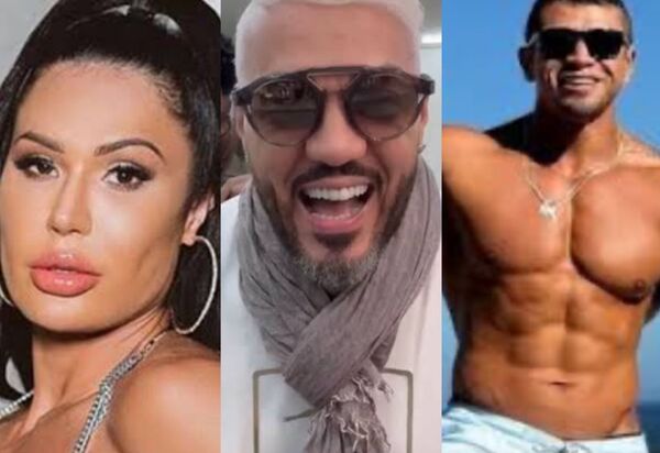 Belo já sabia da relação entre Gracyanne e o personal