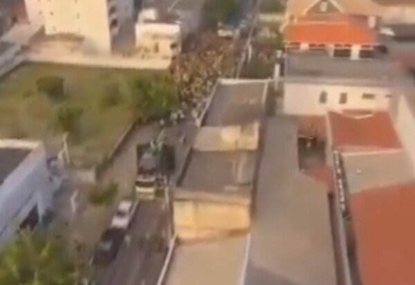 'Bolsonaro abandonado em Aracaju', diz advogado sobre ato que flopou, com apenas 287 pessoas