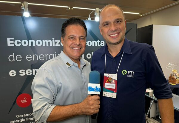 Peterson, da Fit Energia, destaca benefícios da economia de energia no evento Síndico de Alta Performance