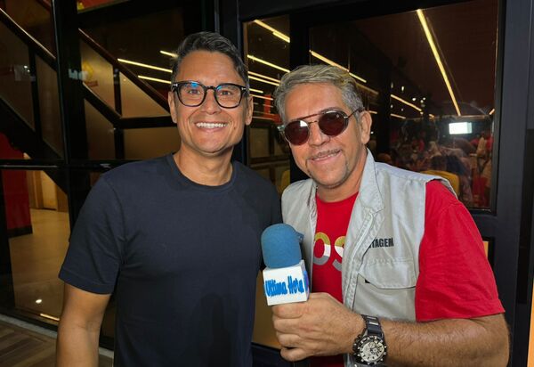 Vereador Luiz Ramos Filho prestigia inauguração da nova unidade do Frango Chic, no Recreio