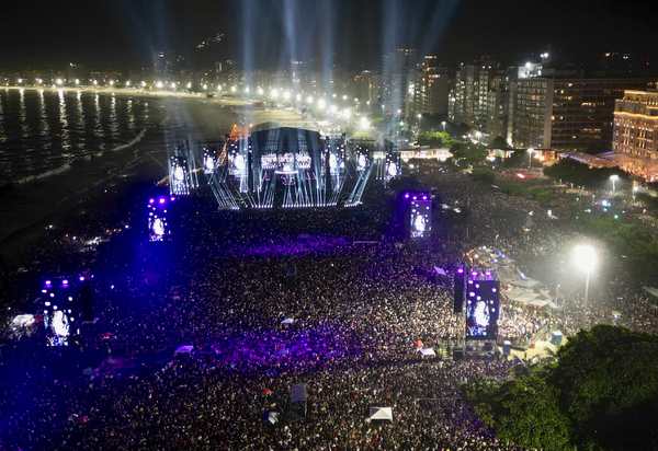 Madonna: com elogios da cantora ao Rio, organização e segurança garantem sucesso de mais um megaevento