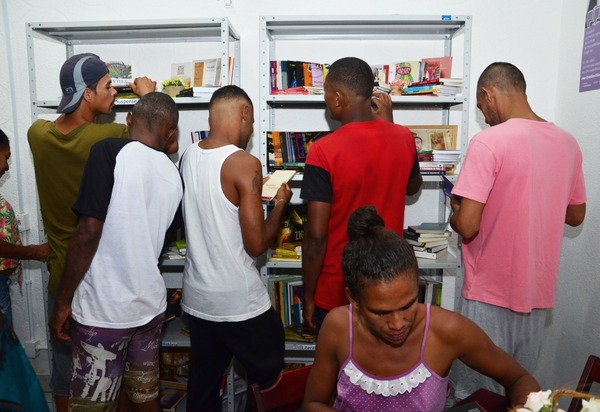 Governo do Estado do Rio de Janeiro inaugura Biblioteca Acolhedora para população em situação de rua