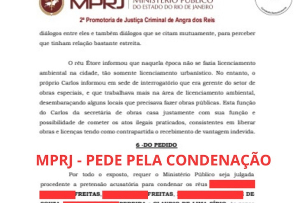 Lançamento da Pré-candidatura de Ferreti em Angra dos Reis perde o brilho após pedido de condenação do MPRJ por corrupção na Operação Cartas Marcadas