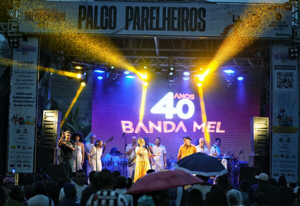Virada Cultural de São Paulo tem abertura com a Banda Mel