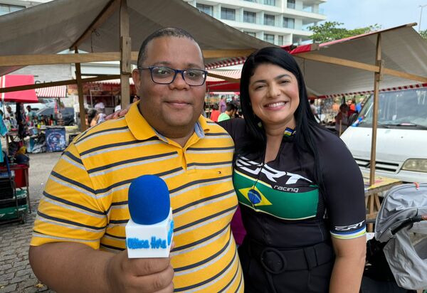 Alana Passos 'Senta a Pua!' no governo Paes e destaca solidariedade em evento na Barra da Tijuca