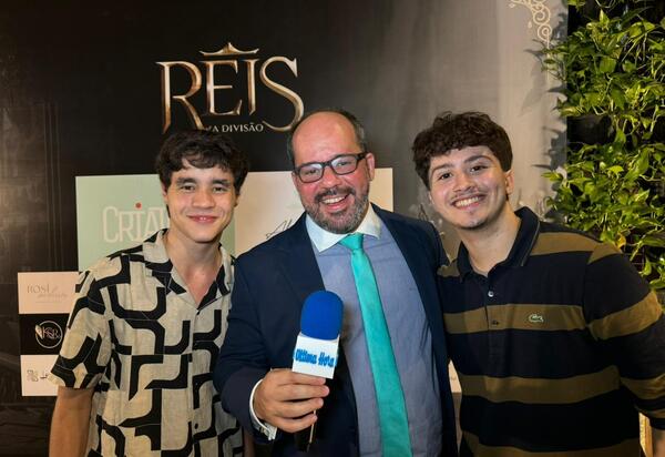 Jean Michel e Caio Recke revelam detalhes dos seus personagens na 11ª Temporada de Reis