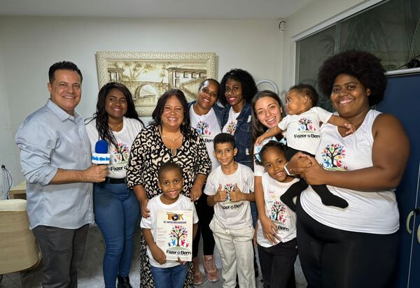 Projeto Social 'Fazer o Bem nos Faz Bem' transforma vidas em Comunidades Carentes