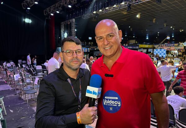 Valdecy da Saúde lança Marcelo Simão como seu Pré-candidato a Vice: 'Vamos fazer Meriti ter orgulho!'