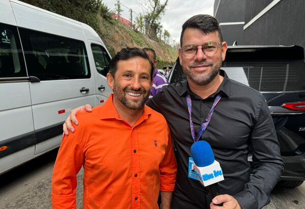 Evento de lançamento da pré-candidatura de Valdecy da Saúde à Prefeitura de São João de Meriti, conta com apoio do deputado Giovani Ratinho