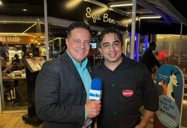 Alexandre Conca comemora o sucesso do Santa Brasa no aniversário de 2 anos da ANB