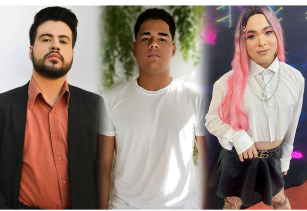 Odoguiinha, Vinicius Henuns e Luiz Kingsman falam em usar '3 Doses' contra o preconceito