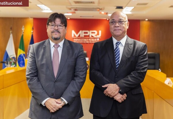 Ricardo Ribeiro Martins é eleito para o segundo mandato como corregedor-geral do MPRJ