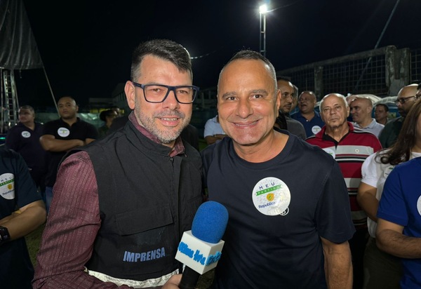 Waguinho anuncia Professor Julião como Vice de Matheus do Waguinho em Belford Roxo