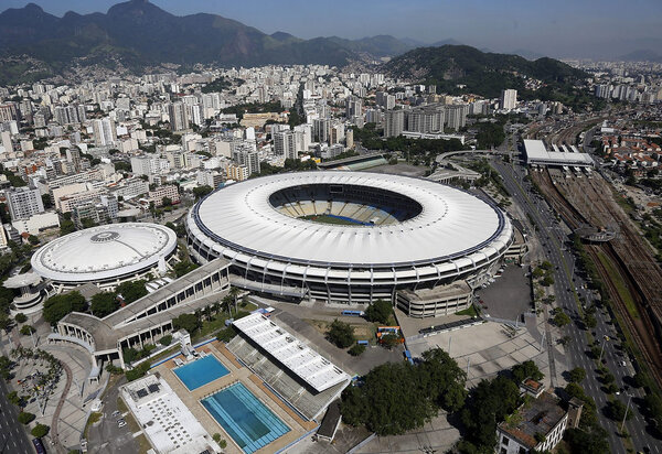 Rio poderá proibir venda de produtos em garrafas de vidro nos arredores dos estádios