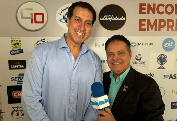 Vice-presidente da Associação Comercial do RJ George Neder destaca a importância do empreendedorismo no evento G10 na AABB