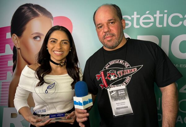 Juliana Moreira destaca avanços em Estética Regenerativa no Estética in Rio