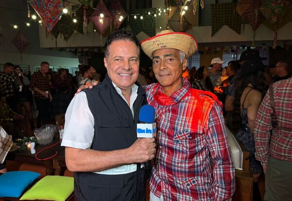 16ª Edição do Arraial do Baixola: entrevista exclusiva com Romário o Senador mais popular do Brasil
