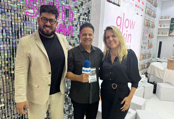 Jaqueline Calaça e Ronald Negreiros destacam inovações da MedSystems no Estética in Rio