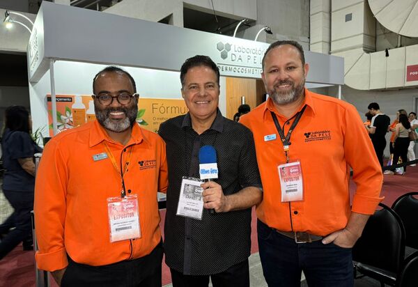 Laboratório da Pele dermocosmética brilha no Estética in Rio com grandes lançamentos: entrevista com Anderson Reis e Dr. Bryan Hudson