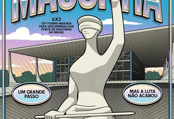STF descriminalizou a Maconha, Por 7x4, o STF decidiu que o porte de pequena quantidade de maconha para uso pessoal não é crime