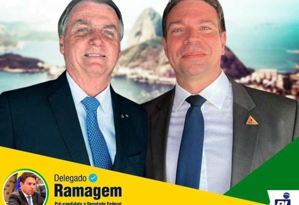 Bolsonaro no Rio: turnê eleitoral com Ramagem e Michelle promete agitar julho 'Quem com joias fere, com votos será ferido'