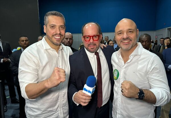 Rodrigo Amorim, e seu Vice Fred Pacheco lançam pré-candidatura e declaram Guerra à Criminalidade no Rio
