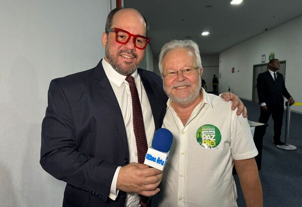 Ex-deputado do PDT Luiz Martins apoia Rodrigo Amorim e destaca necessidade de melhorar a Educação e a Ordem Pública no Rio