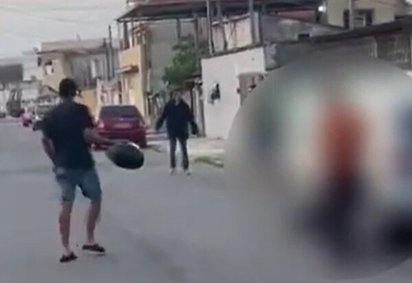 Gari é morta a facadas no meio da rua em Belford Roxo. Foto: Reprodução / Redes Sociais