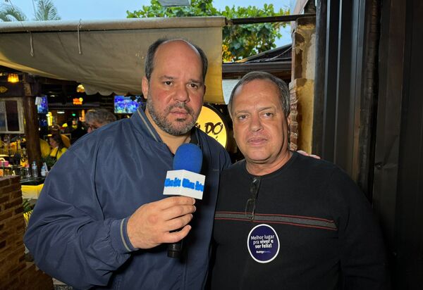 Cal, Presidente da Câmara, destaca a união com poder executivo para consolidar os avanços em Niterói, na festa de aniversário de Rodrigo Neves
