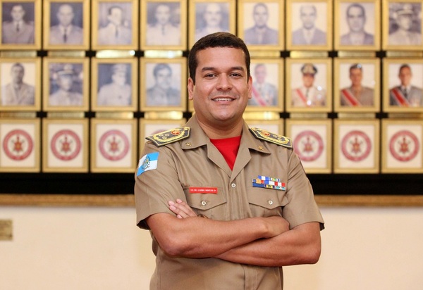 Destacamento de Bombeiro Militar em Areal