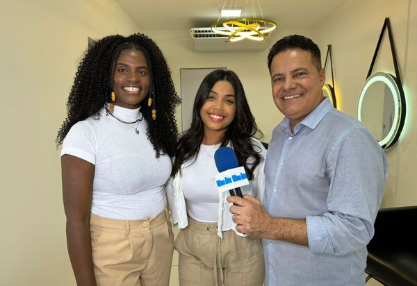 Profissionais do Estúdio de Beleza Ester Rodrigues encantam clientes com Talentos Únicos: Conheça a História de Thaisa e Letícia