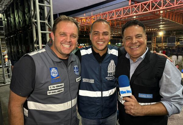 NOVA IGUAÇU: Deputado Felipinho Ravis e Coronel Fernando destacam importância do novo Batalhão da Polícia Militar