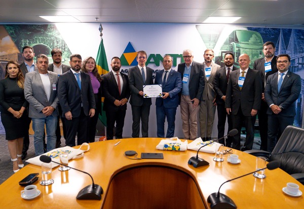 Adolpho Konder da AGETRANSP e ANTT em parceria para melhorar o sistema de transportes