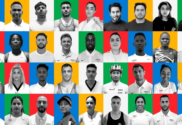 Equipe Olímpica de Refugiados do COI representará mais de 100 milhões de pessoas deslocadas nos Jogos de Paris
