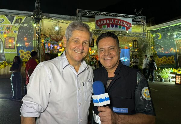 31º Arraiá d'Ajuda no Shopping de Nova Iguaçu: Entrevista com Mário Lopes sobre a tradição e o impacto social do evento