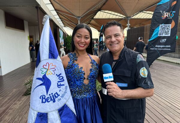 Emanuelle Martins brilha na Feijoada da Mocidade no Campo de Golfe Olímpico