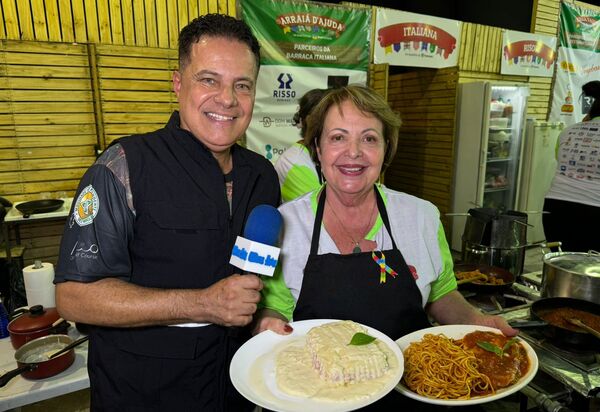 31ª Edição do Arraiá d'Ajuda conta com a presença de Ioni Pereira, a celebrada Chefe de Cozinha do Patronato