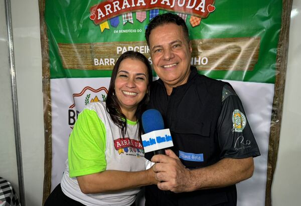 Soraya Campos brilha no Arraiá D'ajuda, em Nova Iguaçu