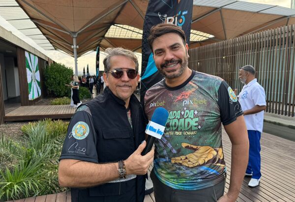  Diretor Artístico Márcio Moura, revela preparativos da Viradouro para o Carnaval com enredo 'Malunguinho'