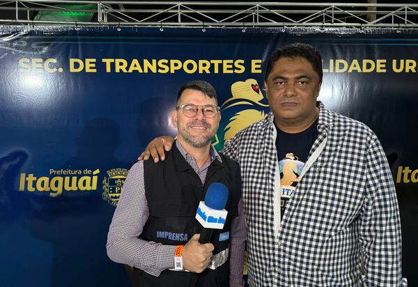 Expo Itaguaí 2024: entrevista com o Secretário de Transporte e Mobilidade Urbana, Samuel Alves
