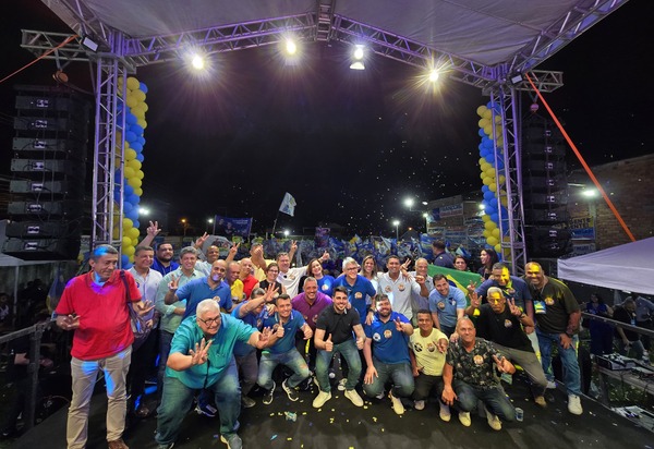 União Brasil confirma candidatura de Glauco Kaizer à reeleição em Queimados. Zaqueu Teixeira, do Solidariedade, será o candidato a vice na chapa