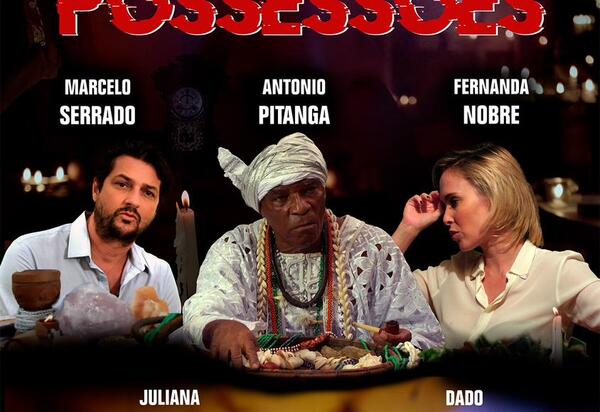 O longa “POSSESSÕES”, dirigido por Tiago Santiago, tem sua estreia nacional no próximo dia 22/08