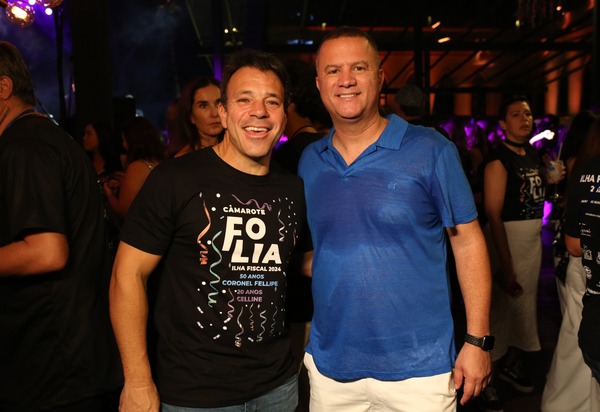 Comemoração em grande estilo: Coronel Fellipe e sua filha Celline Celebraram aniversários na Ilha Fiscal