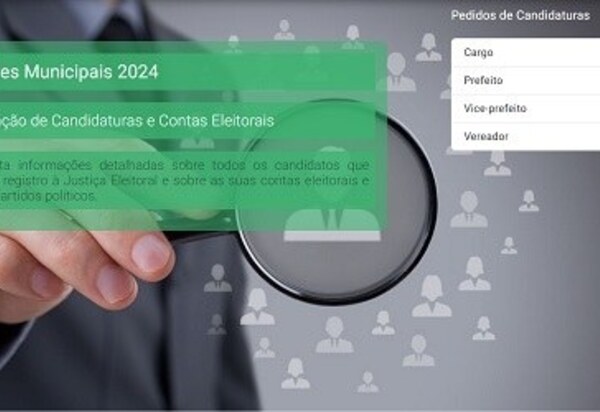 Eleições 2024: Conheça melhor os candidatos com o DivulgaCandContas