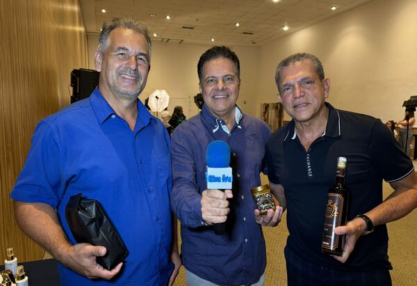 Marcos Rezende, da Vale do Oriente, destaca produtos exclusivos em evento de moda no Editorial Bridgerton 