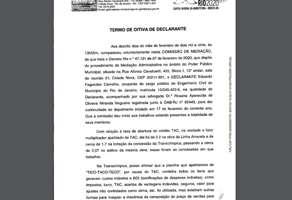 Do Google ao TAC, a saga do 'tico-taco-teco': Amorim leva tática de Bolsonaro ao debate carioca