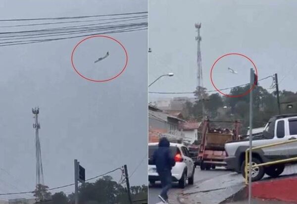 Veja lista de quem estava no avião que saiu de Cascavel e caiu em Vinhedo