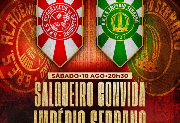 Império Serrano fecha primeira fase do 